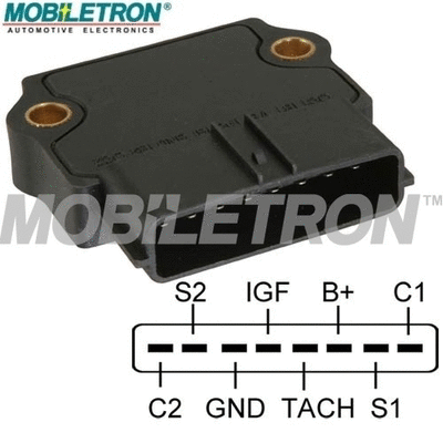 Appareil de commande, système d'allumage MOBILETRON IG-M013