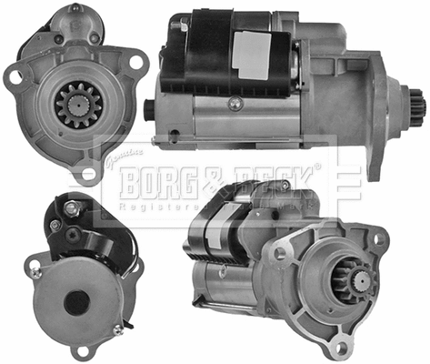 Démarreur BORG & BECK BST32802