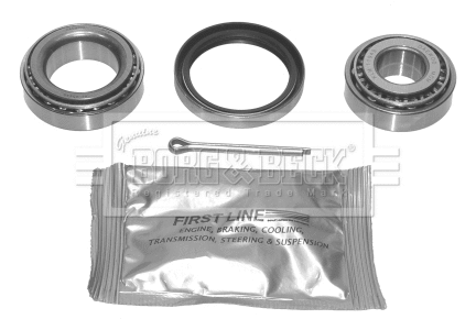 Kit de roulements de roue BORG & BECK BWK077