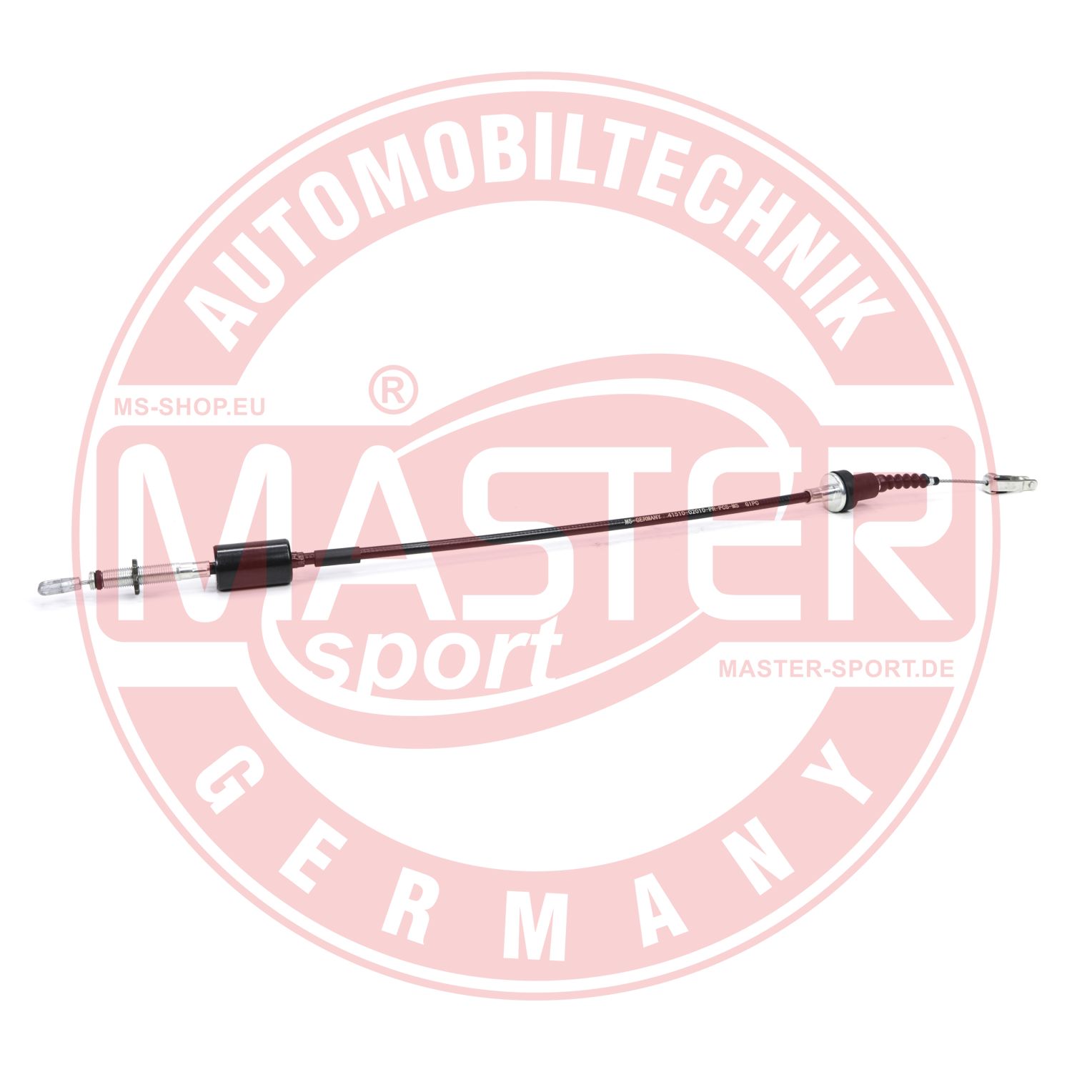 Tirette à câble, commande d'embrayage MASTER-SPORT GERMANY 41510-02010-PR-PCS-MS