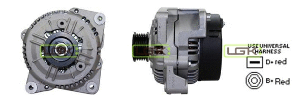 Alternateur LGK 441235