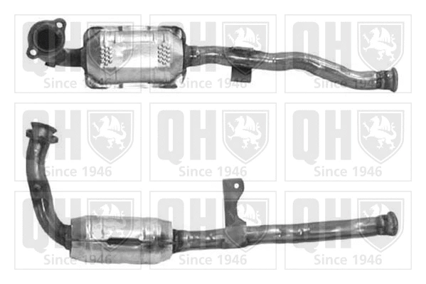 Catalyseur QUINTON HAZELL QCAT90098H
