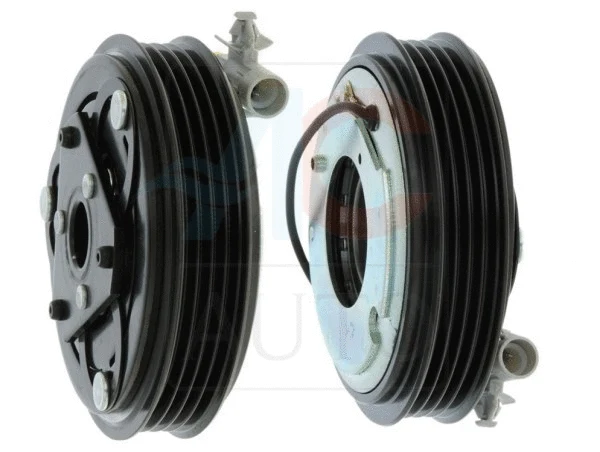 Embrayage magnétique, pour compresseurs de climatisation ACAUTO AC-06ZX17
