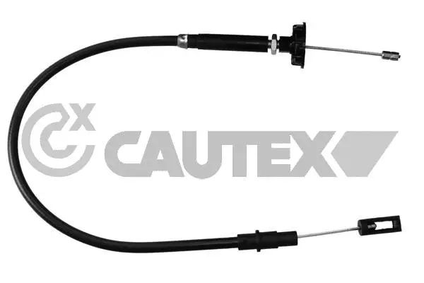 Tirette à câble, commande d'embrayage CAUTEX 461297