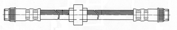 Flexible de frein CEF 512106