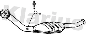 Catalyseur KLARIUS 321007