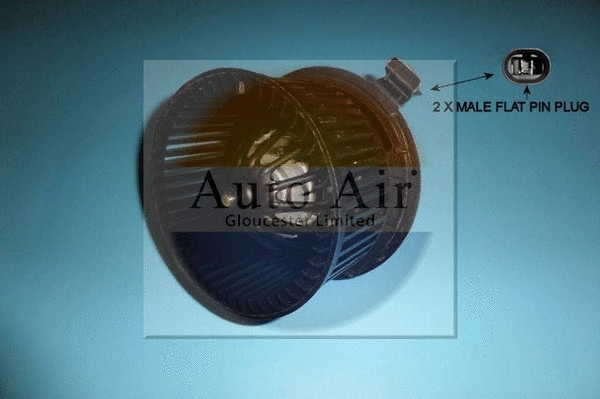 Pulseur d'air habitacle AUTO AIR GLOUCESTER 21-0051