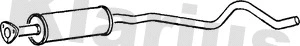 Silencieux central KLARIUS 250272