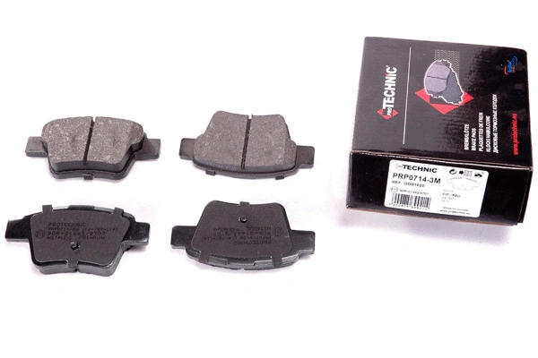 Kit de plaquettes de frein, frein à disque PROTECHNIC PRP0714-3M
