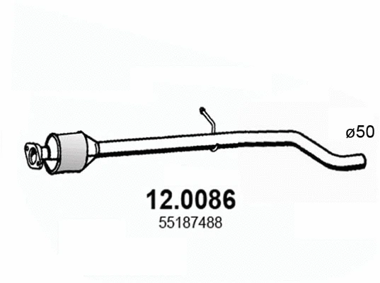 Catalyseur ASSO 12.0086