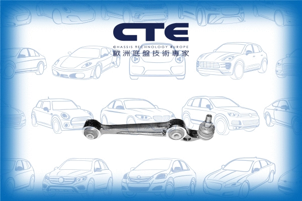Bras de liaison, suspension de roue CTE CS-340