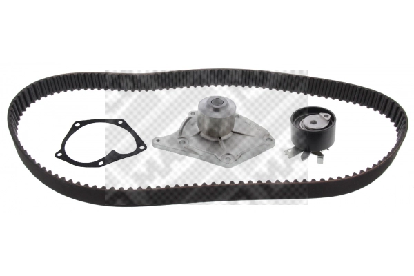 Pompe à eau + kit de courroie crantée MAPCO 41132/1