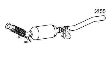 Catalyseur VEGAZ GmbH VK-984