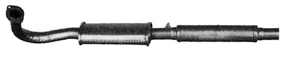 Silencieux avant VEGAZ GmbH ALR-25