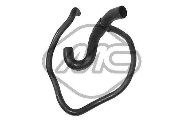 Durite de radiateur Metalcaucho 08260