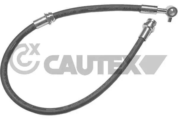 Flexible de frein CAUTEX 756077