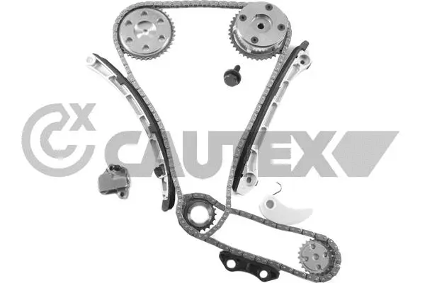 Kit de distribution par chaîne CAUTEX 772244