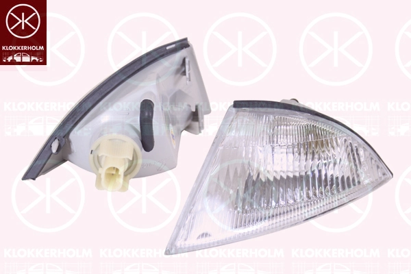 Feu clignotant KLOKKERHOLM 37200361