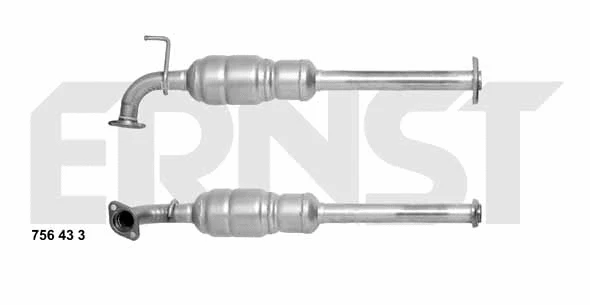 Catalyseur ERNST 756433