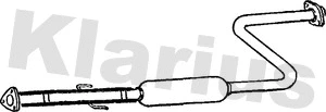 Silencieux central KLARIUS HA256X