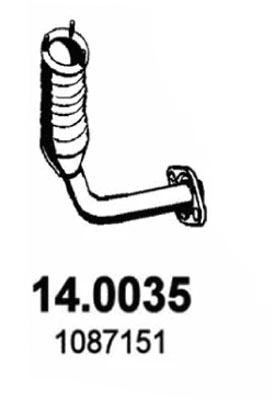Catalyseur ASSO 14.0035