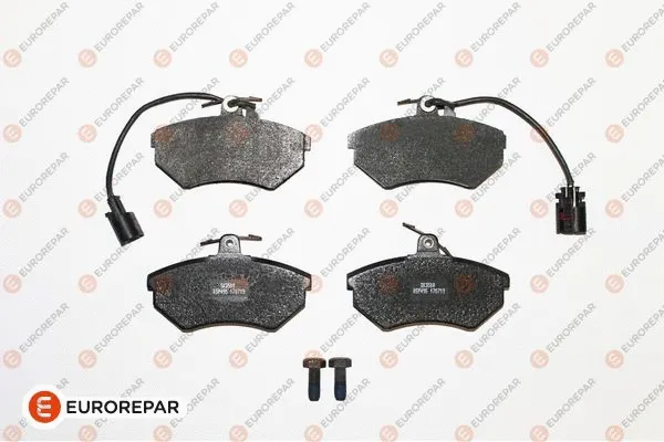 Kit de plaquettes de frein, frein à disque EUROREPAR 1617252080