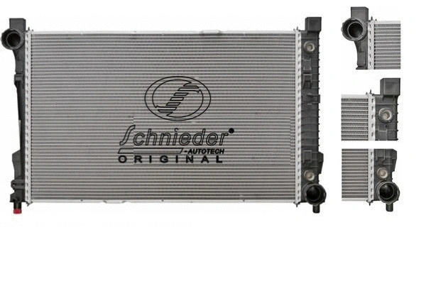 Radiateur, refroidissement du moteur SCHNIEDER AUTOTECH BZS33.00229