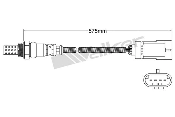 Sonde lambda VEGAZ GmbH ULS-310