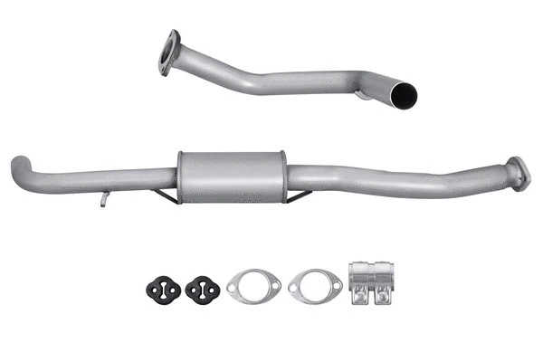 Silencieux central Faurecia FS47037