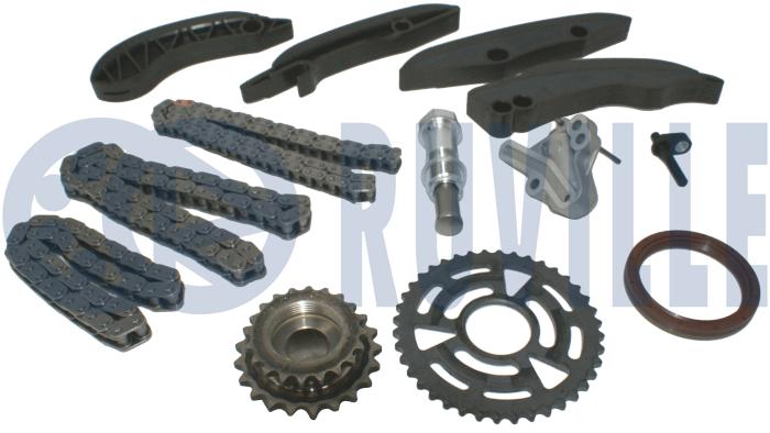 Kit de distribution par chaîne RUVILLE 580197