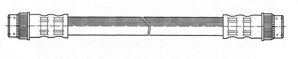 Flexible de frein CEF 511718