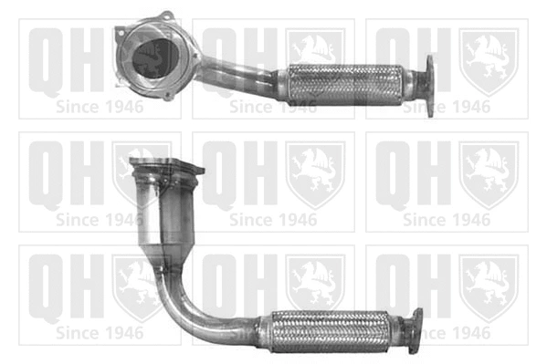 Catalyseur QUINTON HAZELL QCAT80126
