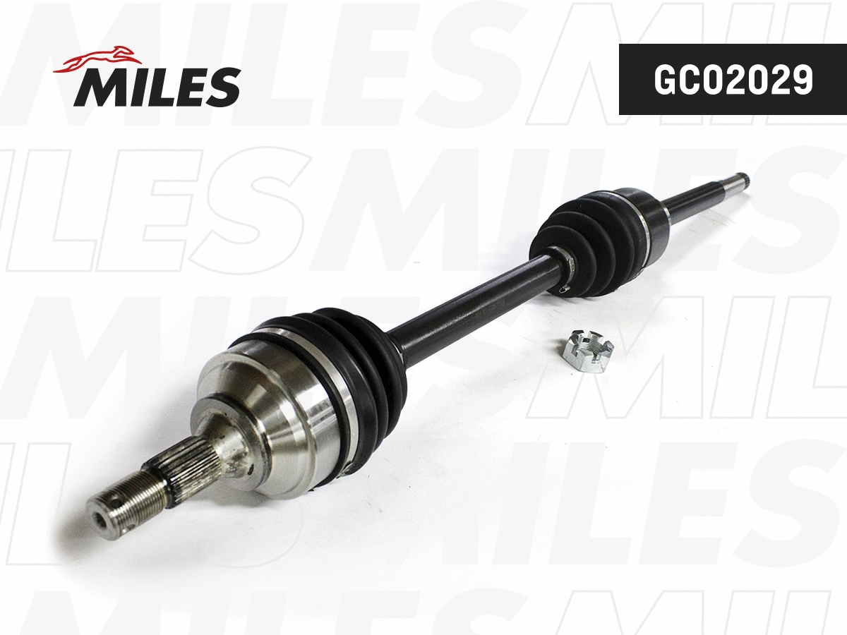 Arbre de transmission MILES GC02029