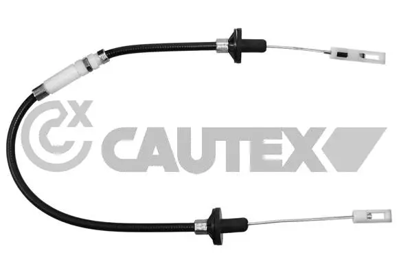 Tirette à câble, commande d'embrayage CAUTEX 765945