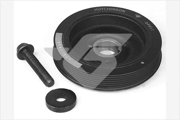 Poulie, vilebrequin HUTCHINSON DP011S
