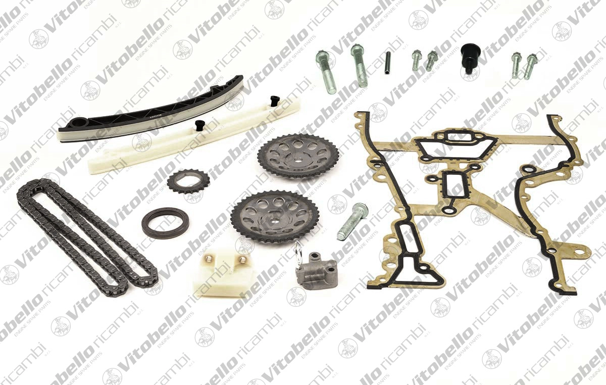Kit de distribution par chaîne Vitobello Ricambi KDC0037-3N