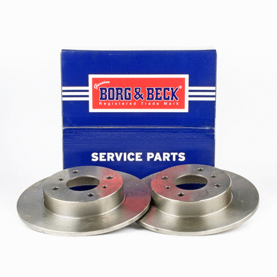 Disque de frein BORG & BECK BBD4295