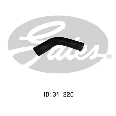 Durite de radiateur GATES-AU 05-0771