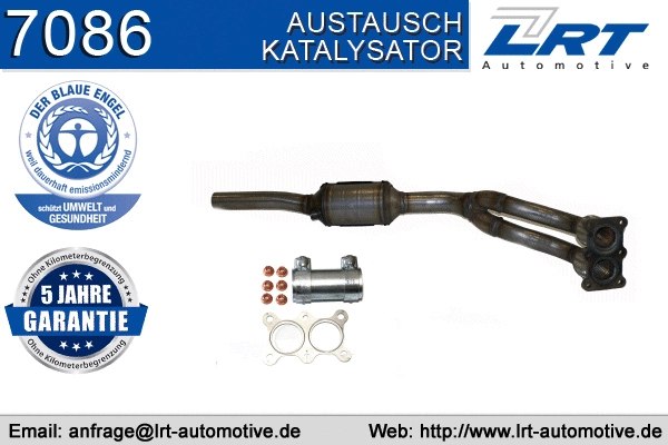 Catalyseur VEGAZ GmbH AK-800BLAU