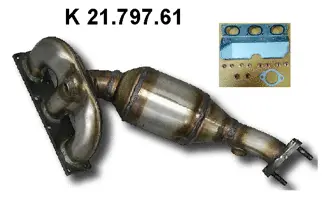 Catalyseur EBERSPÄCHER 21.797.61