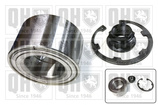 Kit de roulements de roue QUINTON HAZELL QWB1535
