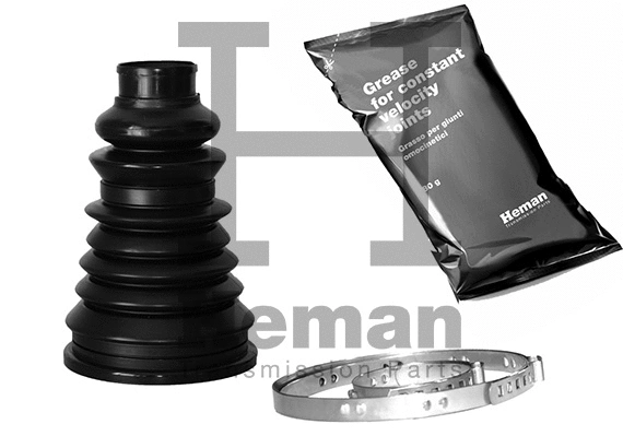 Jeu de joints-soufflets, arbre de commande HEMAN TBK00555