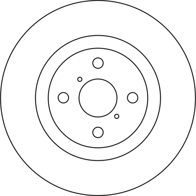 Disque de frein ABTEX BD2140V