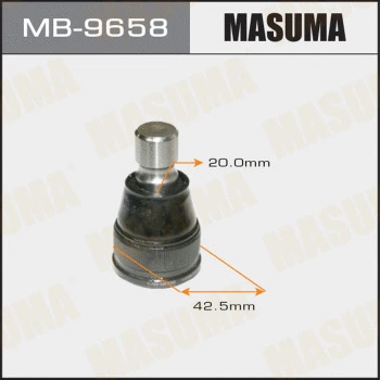 Rotule de suspension MASUMA MB-9658