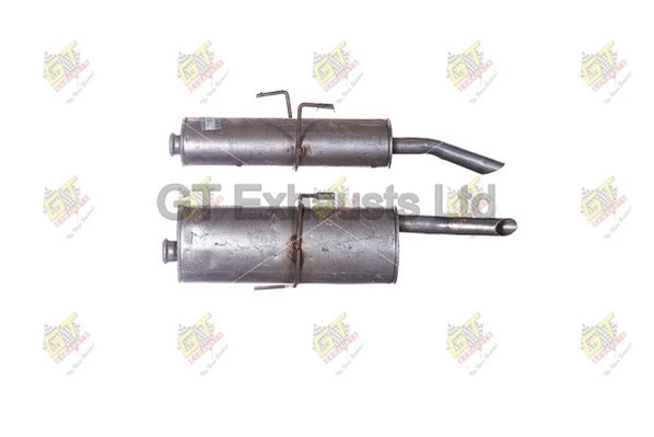 Silencieux arrière GT Exhausts GPG413