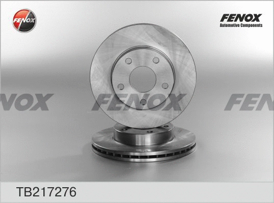 Disque de frein FENOX TB217276