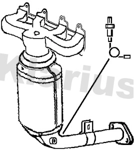 Catalyseur KLARIUS 323832