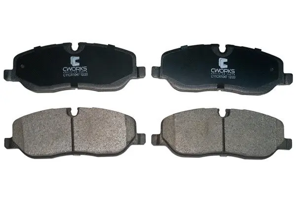 Kit de plaquettes de frein, frein à disque CWORKS C11CR1047