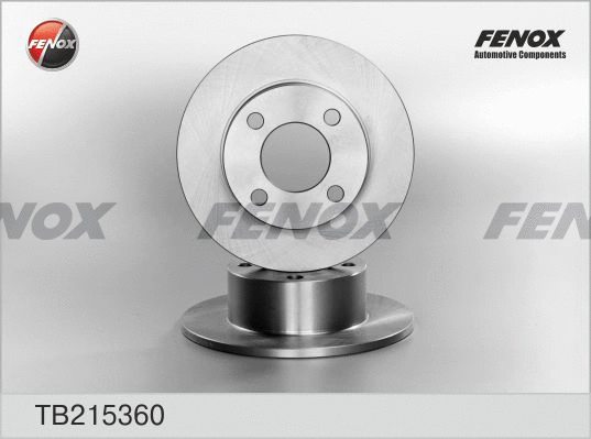 Disque de frein FENOX TB215360