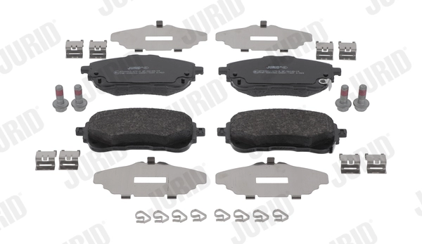 Kit de plaquettes de frein, frein à disque JURID 574042J